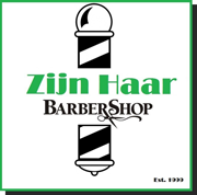 Logo van Barbershop Zijn Haar